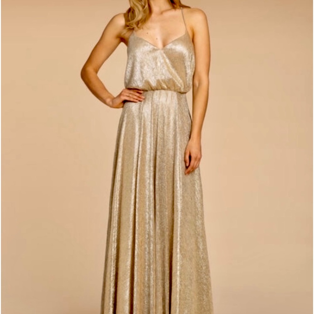 Haley Paige | Gold Dress size 10. This dress is perfect, very pretty & elegant